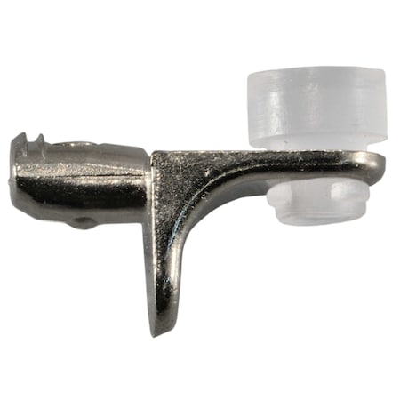 Midwest Fastener 5mm x 22mm Locking Round Bumper Shelf Support 6PK 930405